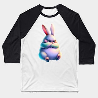 Angry rabbit Baseball T-Shirt